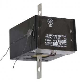 Transformator de curent ТОП-0,66-100/5 cl. de precizie 0,5