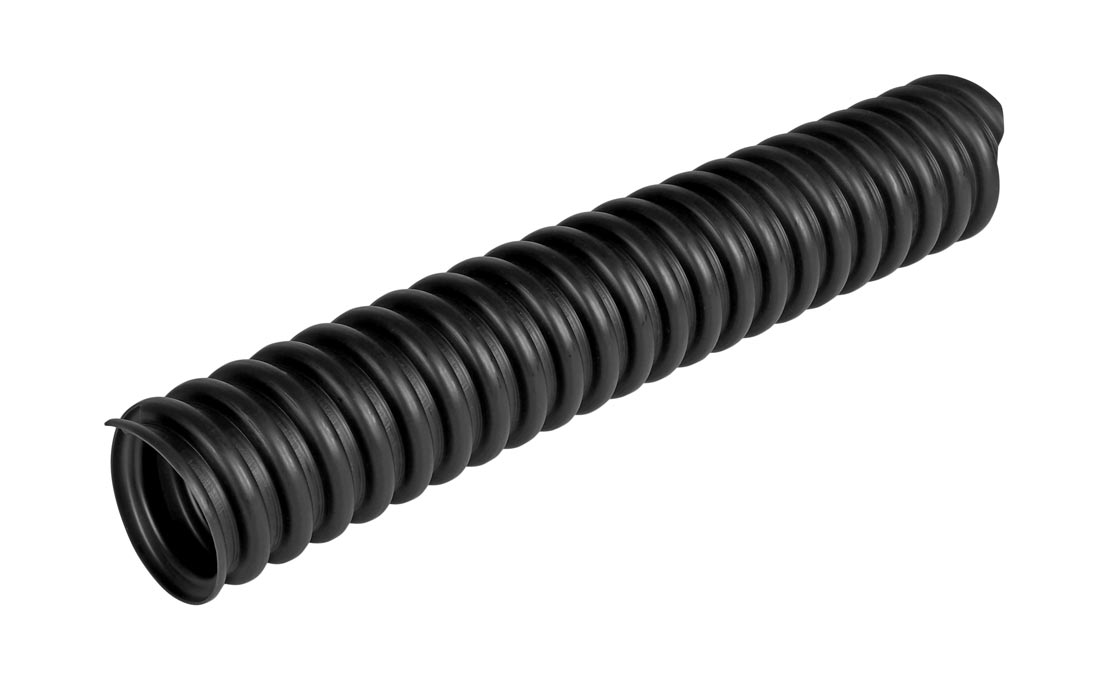 Tub flexibil 750N diam. 20 negru (100m/col)
