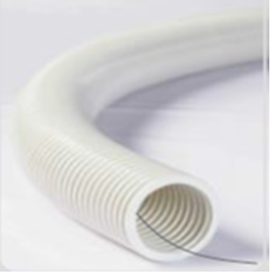 Tub flexibil 750N gri diam. 20 ex wire