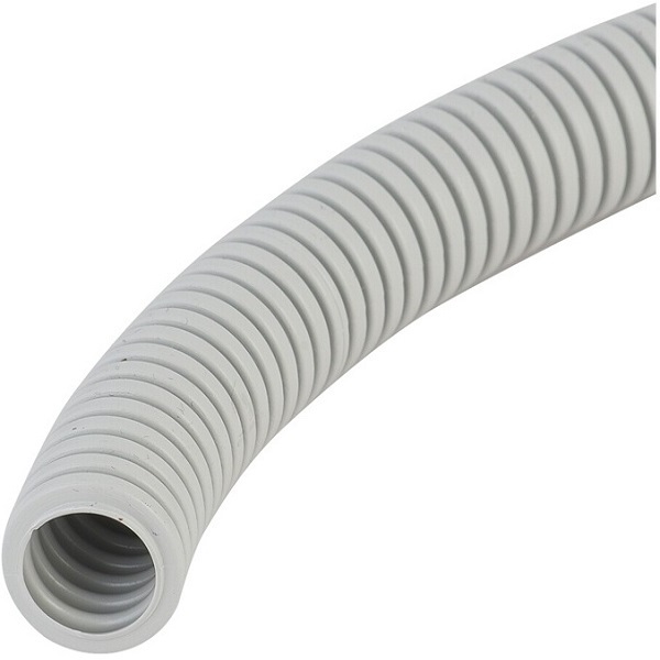 Tub flexibil 750N gri diam. 40
