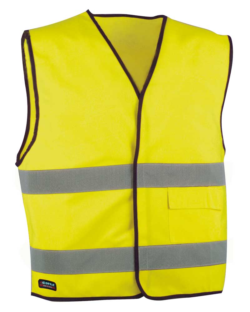 Vesta de avertizare NEW DRIVER (B0 yellow fluorescent) 