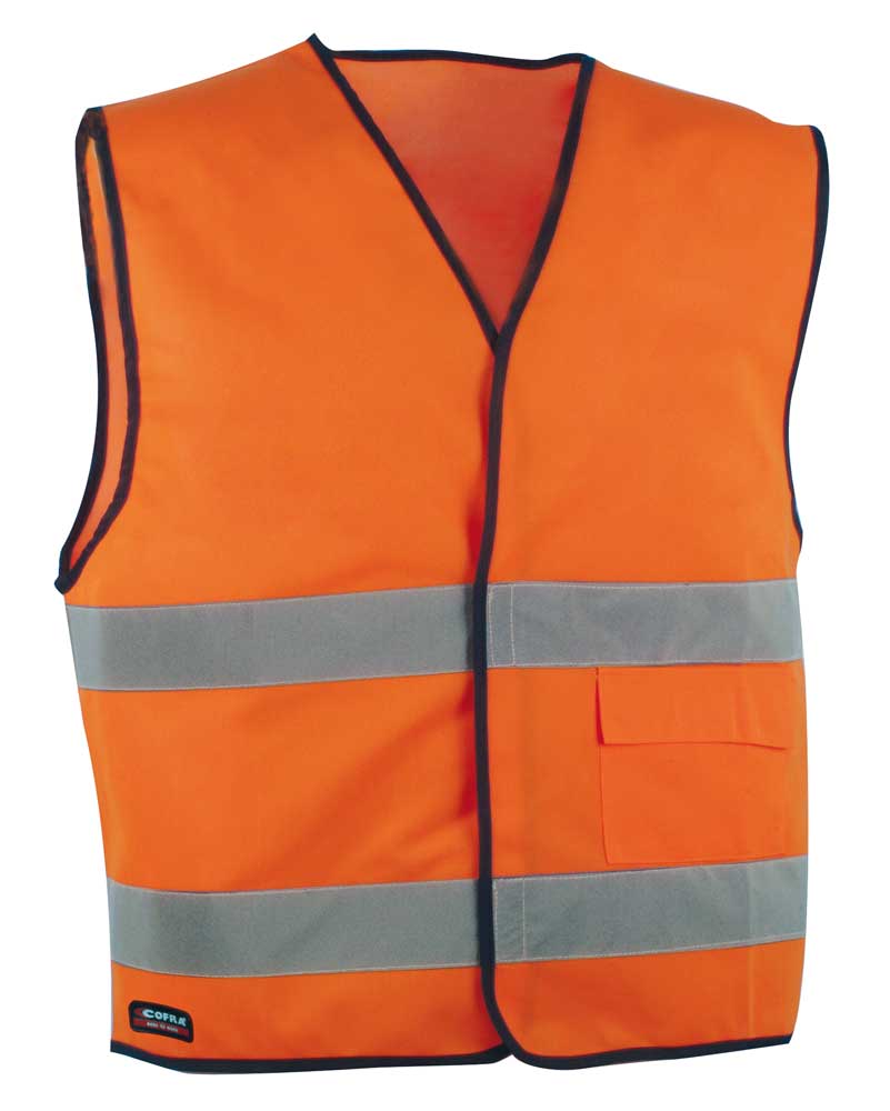 Vesta de avertizare NEW DRIVER (B1 orange fluorescent) 