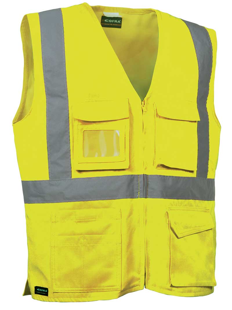 Vesta de avertizare SEKI (00 yellow fluorescent) 