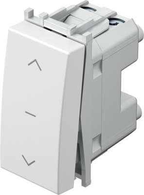 Intrerupator p/u jaluze alb (SM40PWNT10-U) L