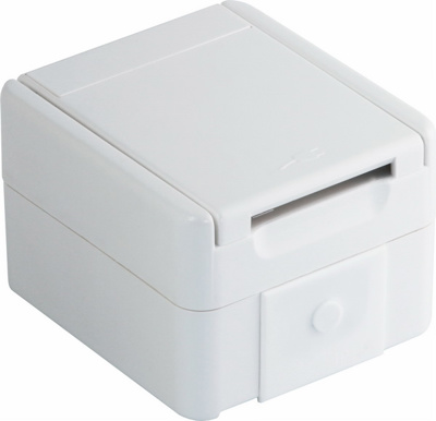 IP44 Priza SCHUKO alb-mat exterior (VF10PW-U)