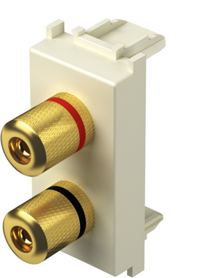 Priza AUDIO difuzor 1M ivory(KM23IW-U)