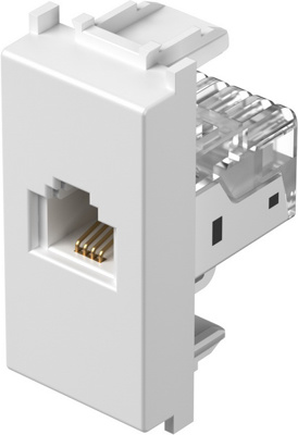 Розетка TЕL KS RJ11 6/4 1M