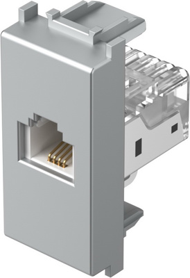 Розетка TЕL KS RJ11 6/4 1M