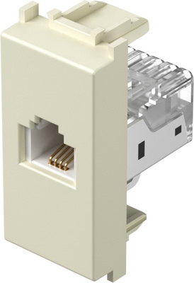 Розетка TЕL KS RJ11 6/4 1M