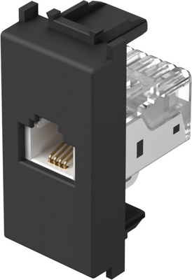 Розетка TЕL KS RJ11 6/4 1M