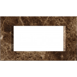 Декоративная рамка LINE 3M, stone emerald