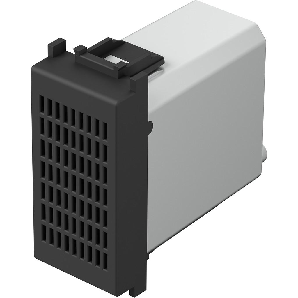 Sirena semnalizare 1M 230V negru mat (EM90SB-U)