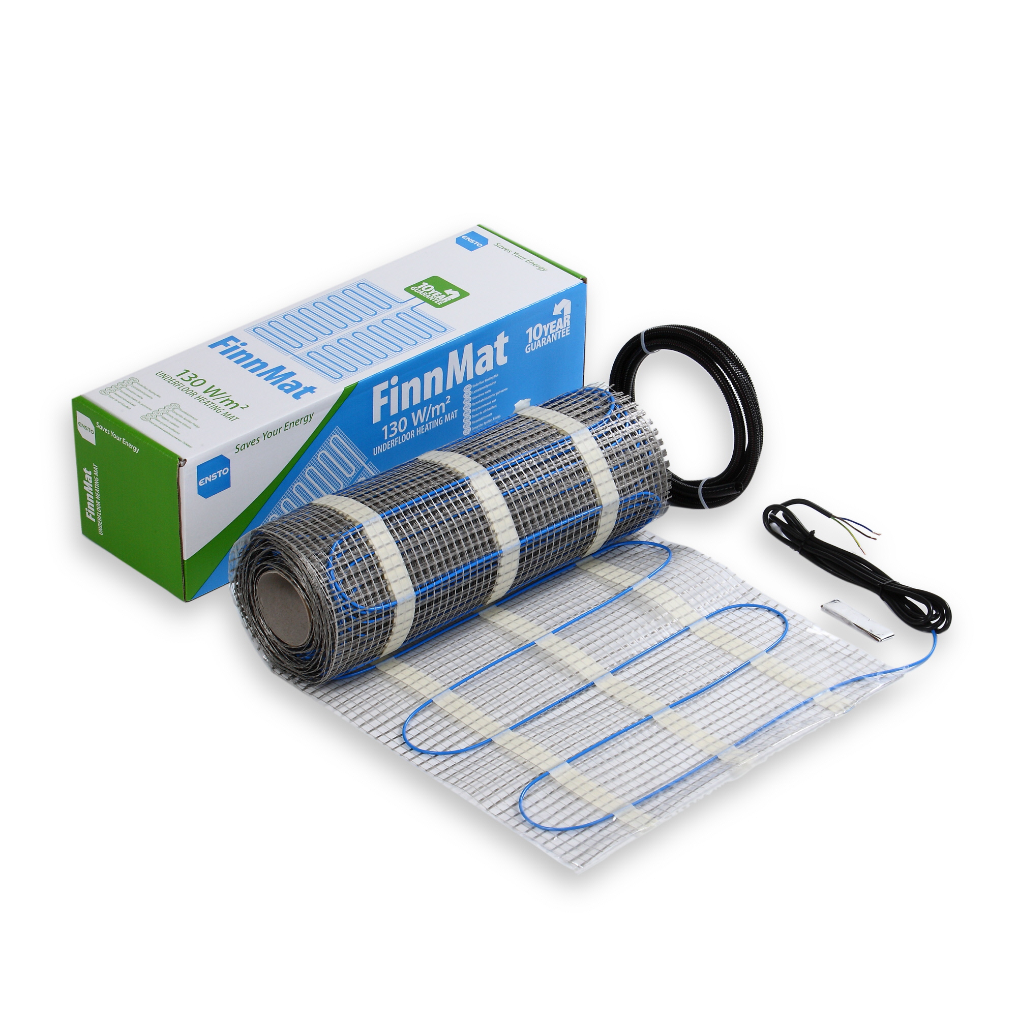 EFHFM130.1 Covoras p-u incalzire FinnMat  2m, 1m2,130W