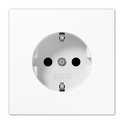 LS1520WW Priza Schuko 16 А, alba