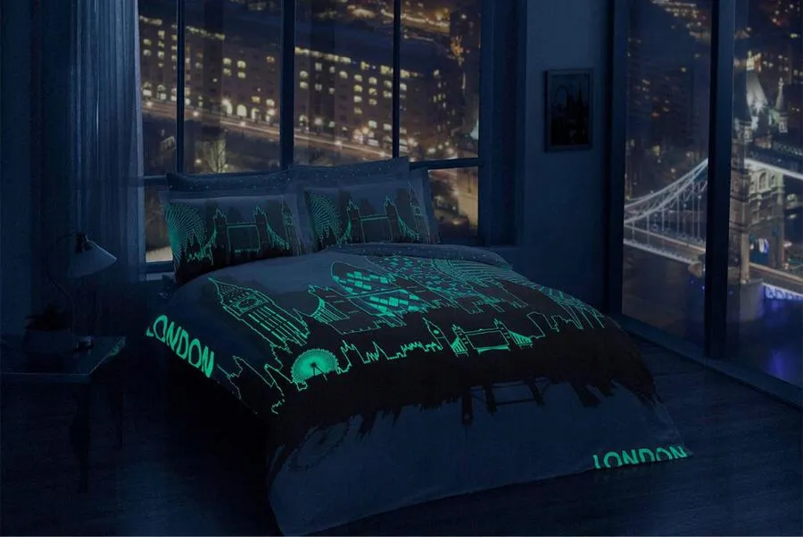 Комплект постельного белья из сатина Straluc 2TAC.glow LONDON