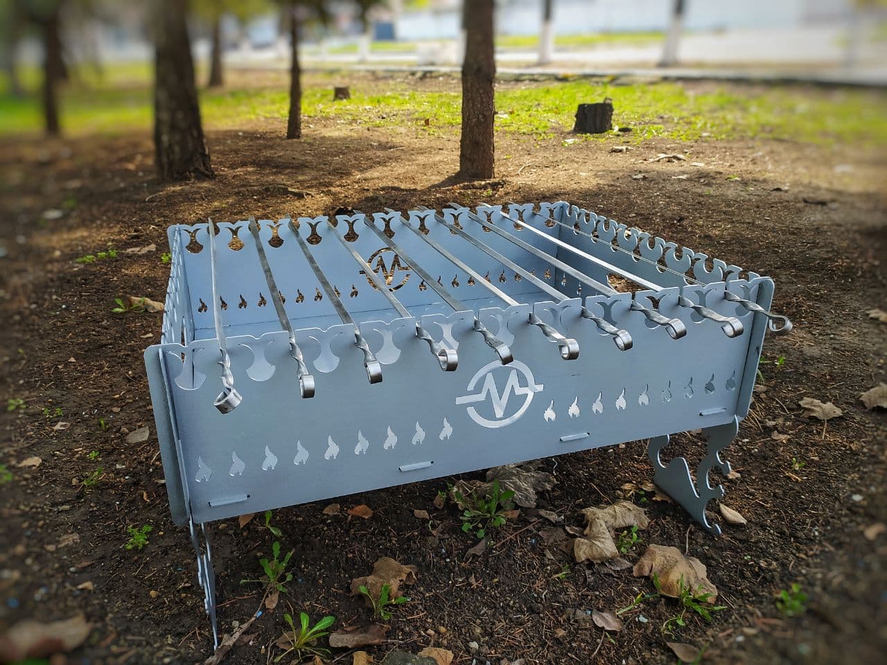 Grătar „Compact”