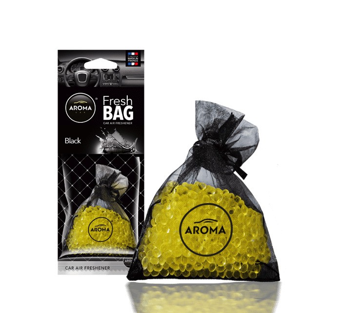 Aroma car fresh bag (black) aromatizator auto