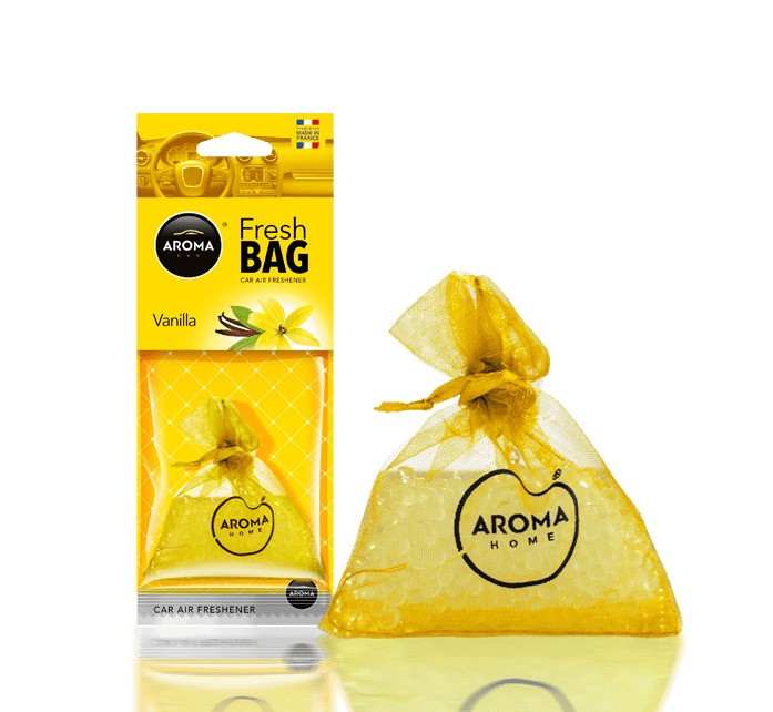 Aroma car fresh bag (vanilla) aromatizator auto