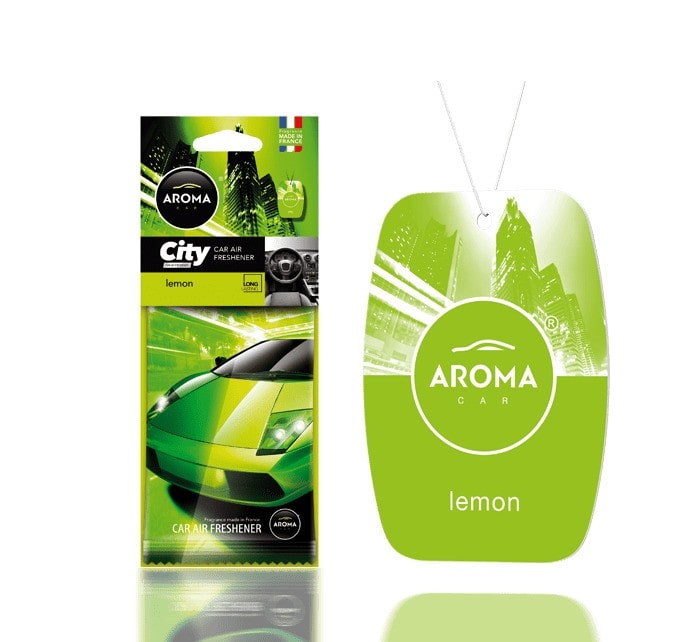 Aroma City Lemon aromatizator auto