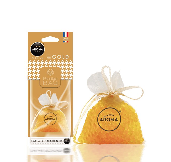 Aroma Car Prestige bag gold/aromatizator auto