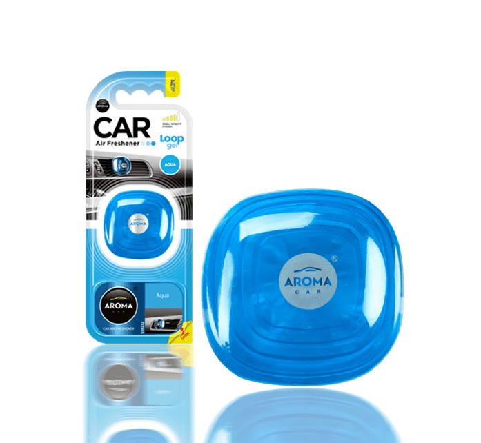 Aroma car Loop gel (aqua) 9g aromatizator auto