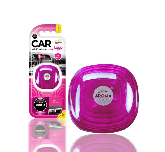 Aroma car Loop gel (red fruits) 9g aromatizator auto