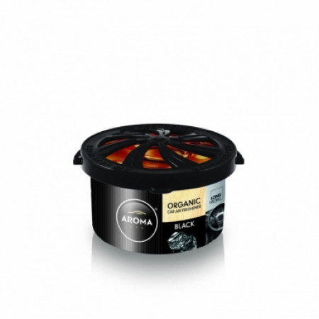Aroma car Prestige organic (black)  aromatizator auto