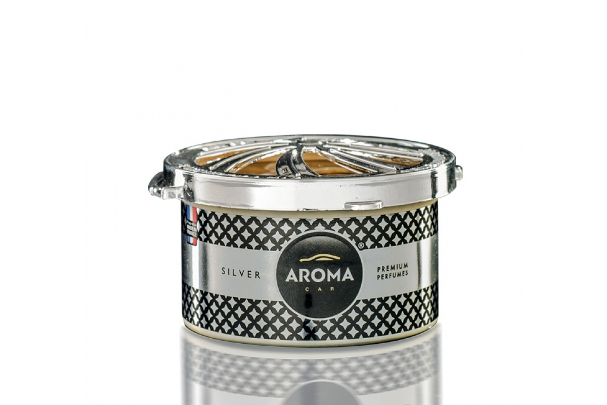 Aroma car Prestige organic (silver) aromatizator auto