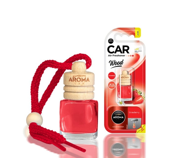 Aroma car Wood (Strawberry) 6ml.aromatizator auto