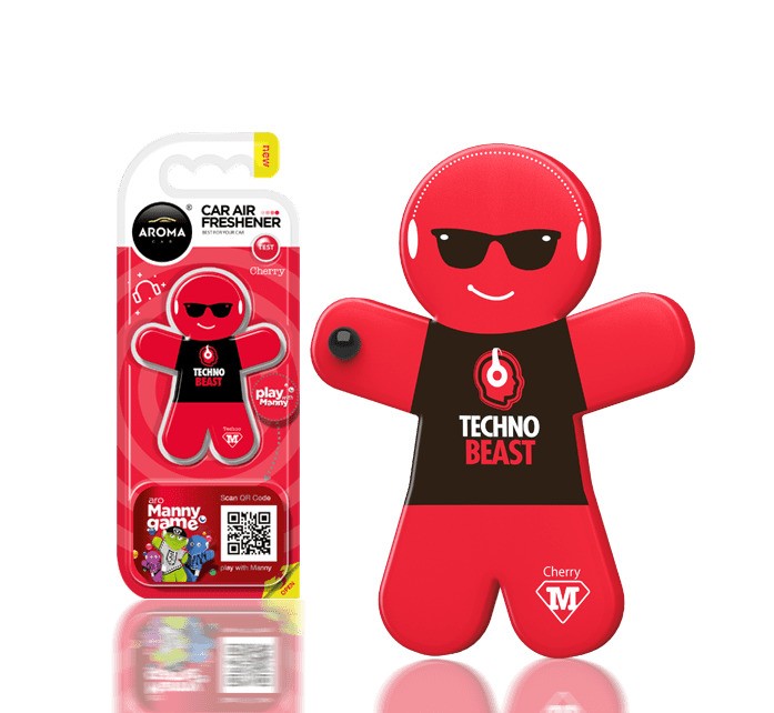 Aroma car Manny Cherry ароматизатор