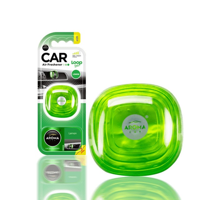 Aroma car Loop gel (lemon) 9g aromatizator auto