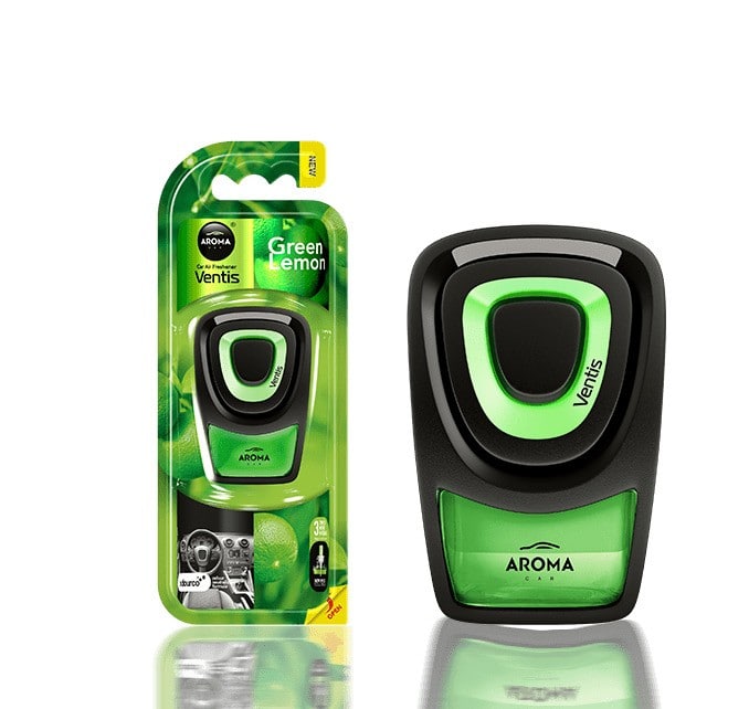 Aroma car Ventis (Green-Lemon) 8ml aromatizator auto