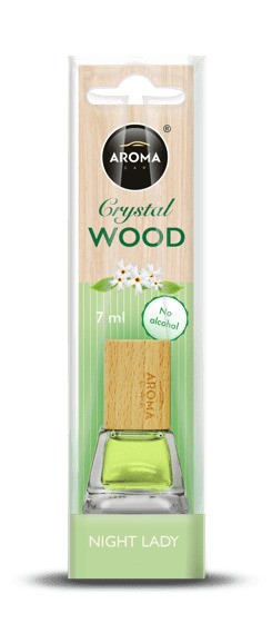 Aroma car crystal wood (charrming-lady) aromatizator auto 