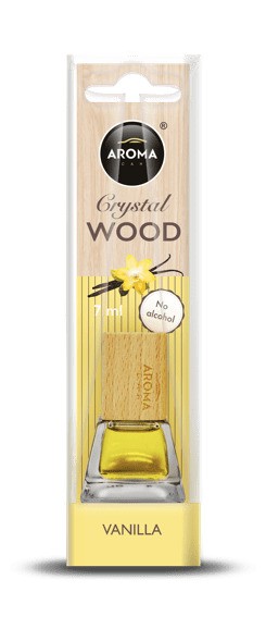 Aroma car crystal wood (vanilla) aromatizator auto 