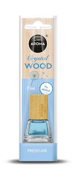 Aroma car crystal wood (fresh-air) aromatizator auto 