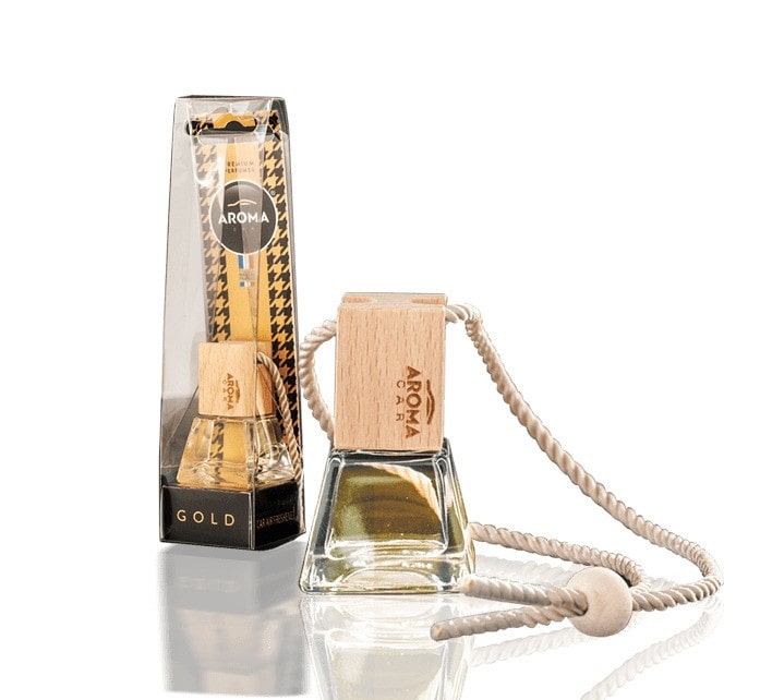 Aroma car prestige wood (Gold) aromatizator auto