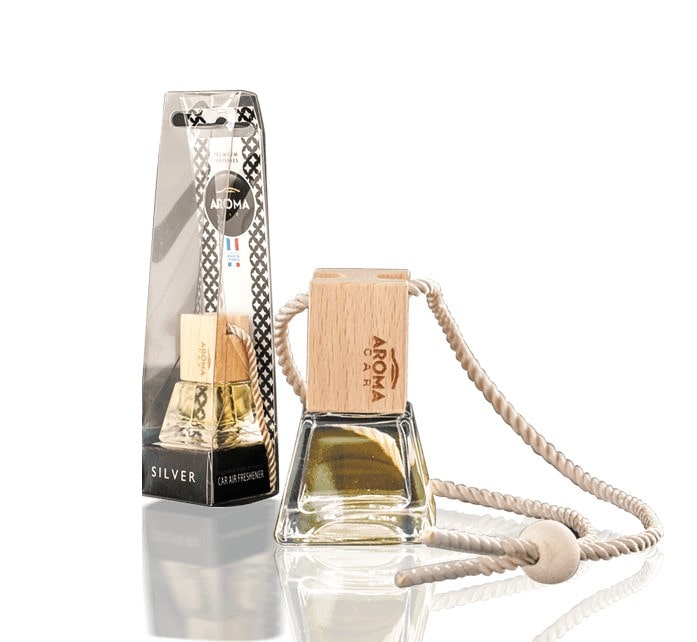 Aroma car prestige Wood (Silver) aроматизатор