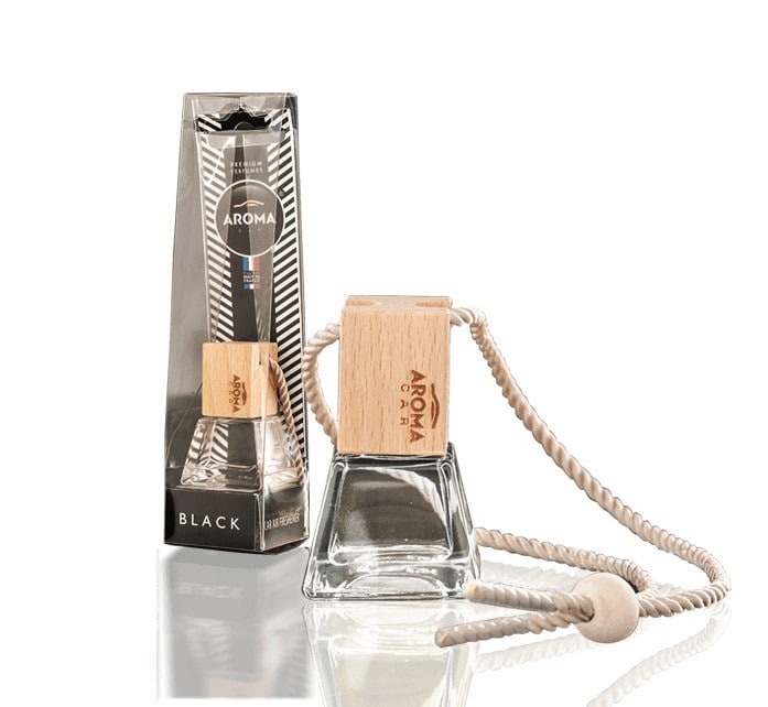 Aroma car prestige wood (Black) aromatizator auto
