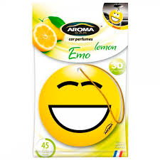 Aroma car Emo 3D (lemon) aromatizator auto