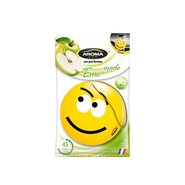Aroma car Emo 3D (apple) aromatizator auto