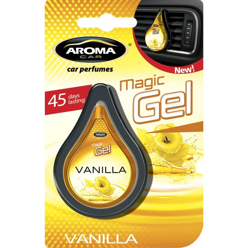 Aroma car magic gel (vanilla) 10g aromatizator auto