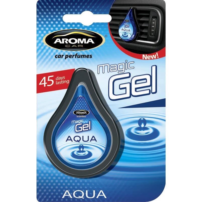 Aroma car magic gel (aqua) 10g aromatizator auto
