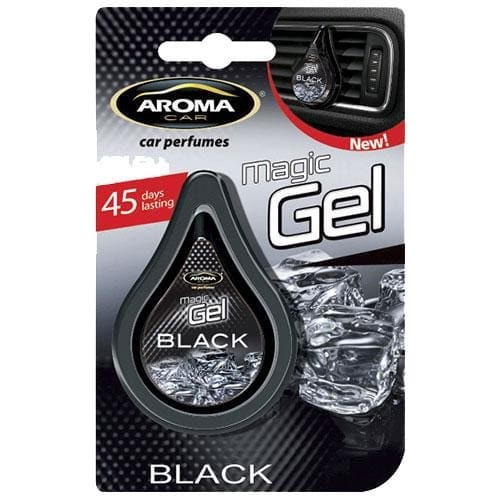 Aroma car magic gel (black) 10g aromatizator auto