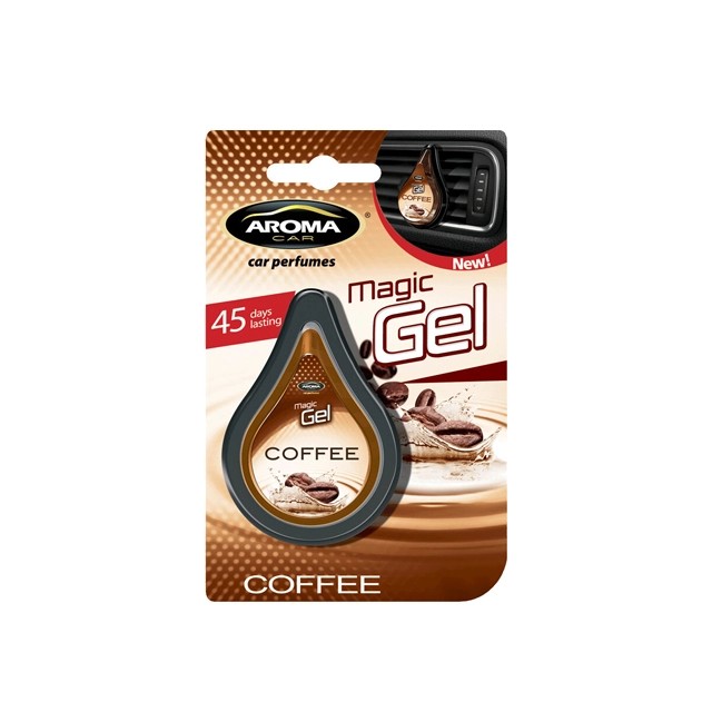 Aroma car magic gel (coffee) 10g aromatizator auto