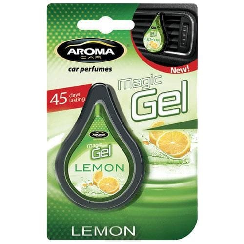 Aroma car magic gel (lemon) 10g aromatizator auto