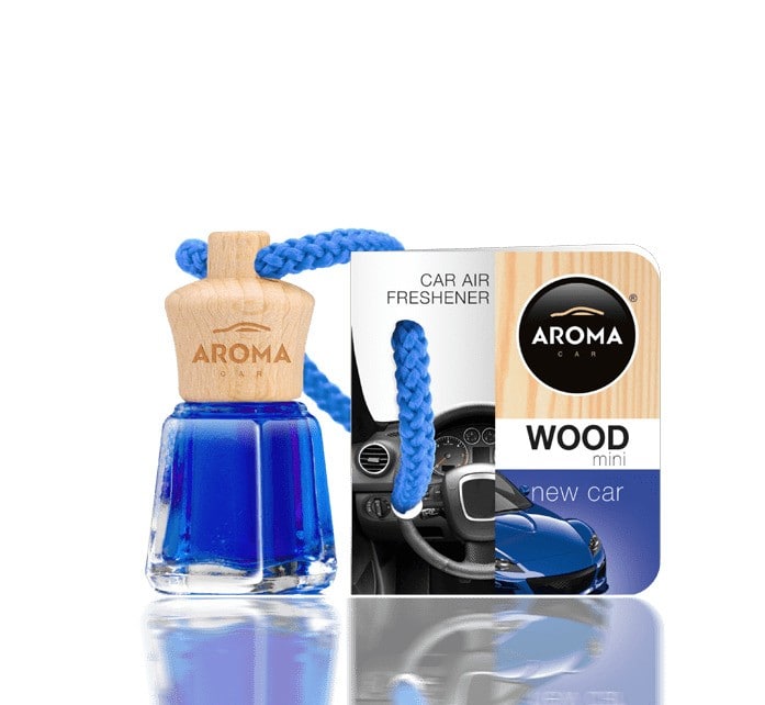 Aroma car Wood (New Car) 4ml.aromatizator auto