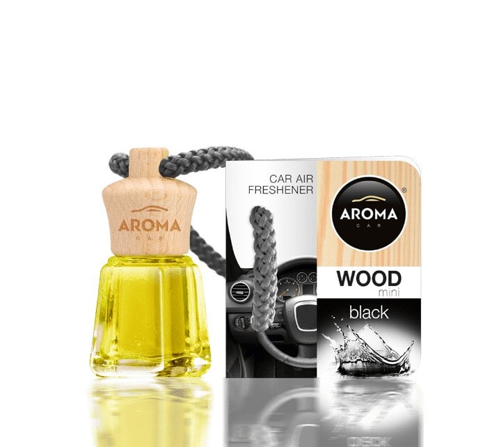 Aroma car Wood (Black) 4мл ароматизатор 