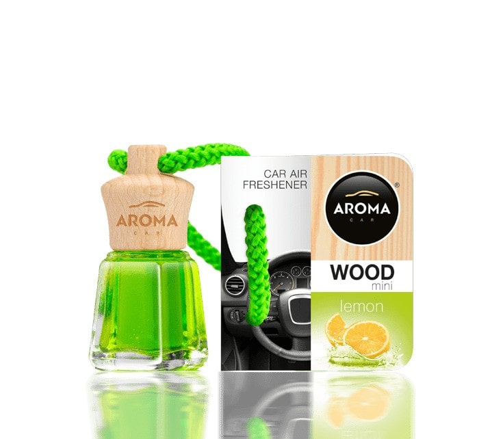Aroma car Wood (Lemon) 4ml aromatizator auto