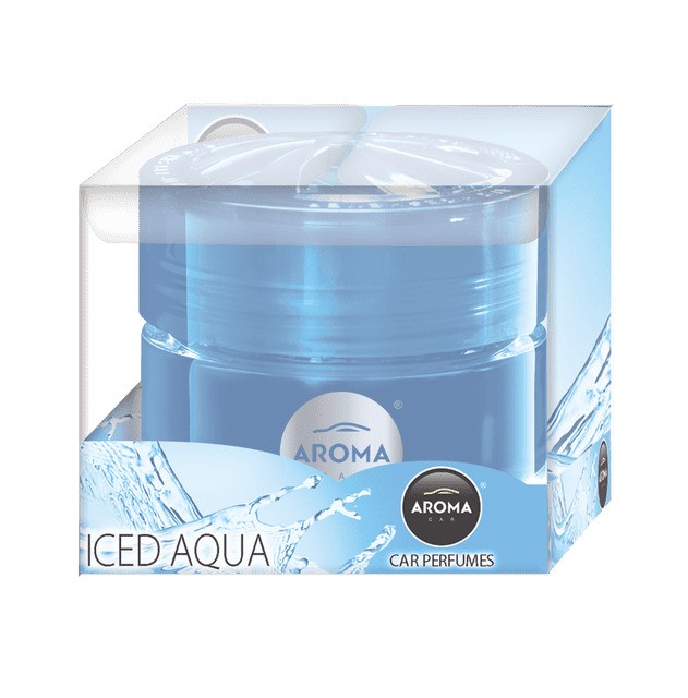 Aroma car gel( bl) (Aqua) 50ml./40g aromatizator auto