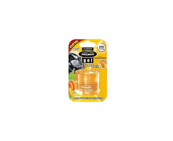 xAroma Car Gel Ice-Peach 50ml. aromatizator auto